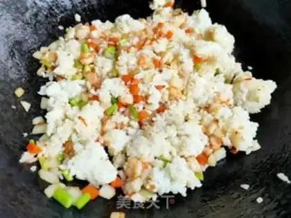 Make Shrimp rice step 6