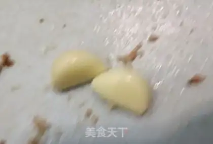 Make White roasted sweet beans step 8