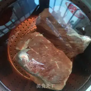 Make Onion radish beef step 0