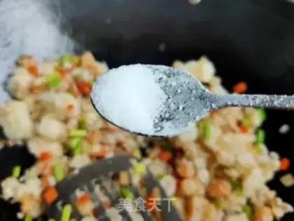 Make Shrimp rice step 7