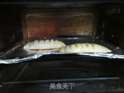Make Flycake, yellow pie step 6
