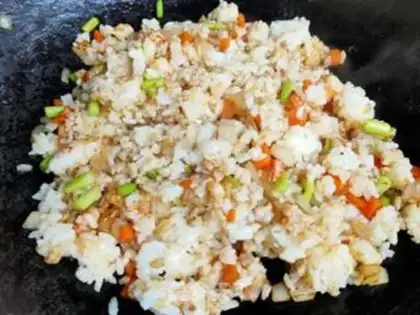 Make Shrimp rice step 8