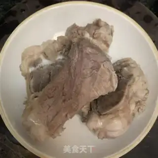 Make Corn abalone bone soup step 0