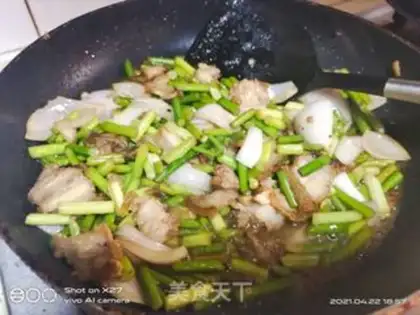 Make Five flowers and onions step 5