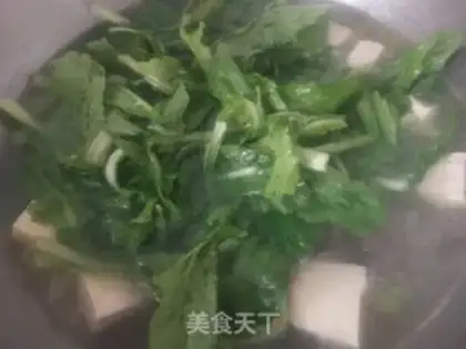 Make ♪ Little cabbage tofu soup ♪ step 6