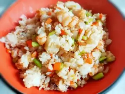Make Shrimp rice step 10