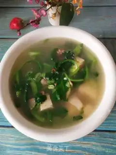Make ♪ Little cabbage tofu soup ♪ step 7