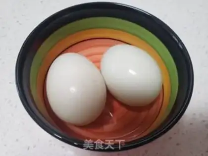 Make Socked duck eggs step 2