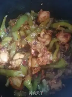 Make Spicy scallops step 3
