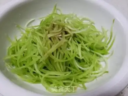 Make Sesame sauce with silk step 2