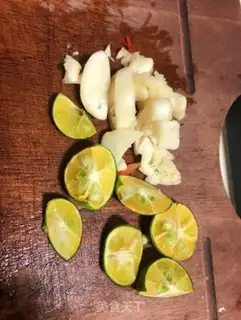 Make Scrambled lemon step 2