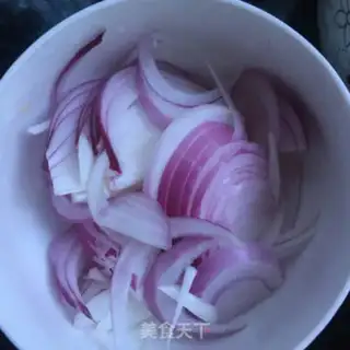 Make Onion radish beef step 2