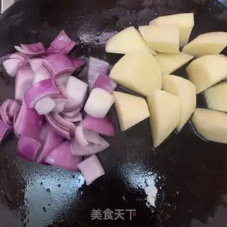 Make Curry shrimp step 3