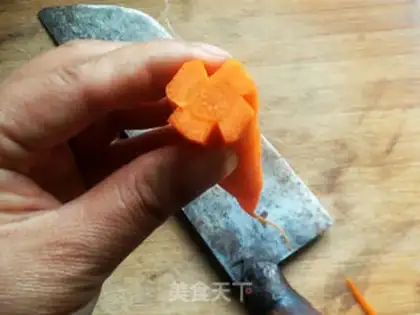 Make Celery cutter with peanuts step 1