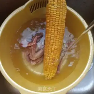 Make The mackerel weeds, the corn pigeons step 0