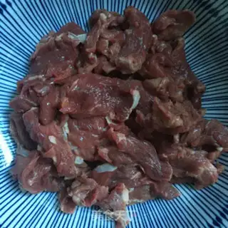 Make Onion radish beef step 3