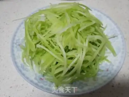 Make Zips and radish step 0