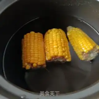 Make The mackerel weeds, the corn pigeons step 1