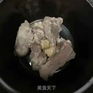 Make Corn abalone bone soup step 4