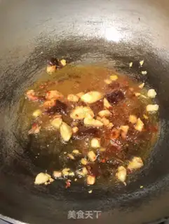 Make Spicy scallops step 4