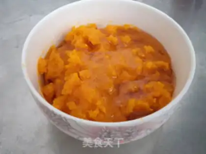 Make Milk pumpkin pie step 3