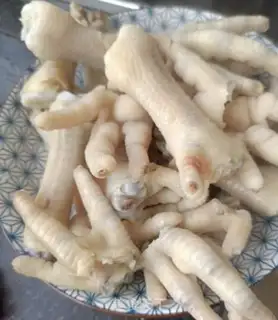 Make Chicken claws with red oil step 12