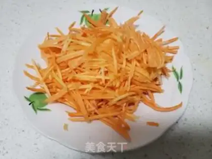 Make Zips and radish step 1