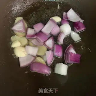 Make Curry shrimp step 5