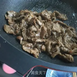 Make Onion radish beef step 5