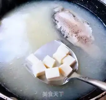 Make Tofu soup step 5