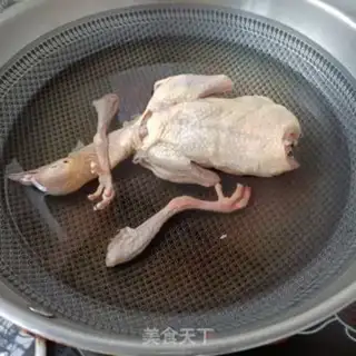 Make The mackerel weeds, the corn pigeons step 3