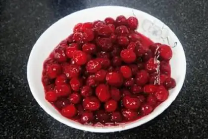 Make Cranberry jam step 0