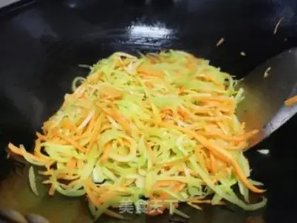 Make Zips and radish step 3