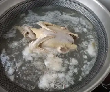 Make The mackerel weeds, the corn pigeons step 4