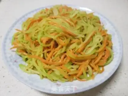 Make Zips and radish step 4
