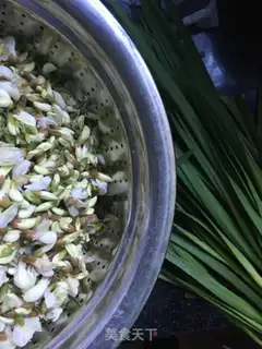 Make Garlic with wheat step 0