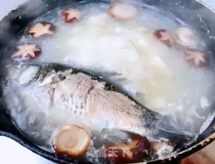 Make Tofu soup step 7