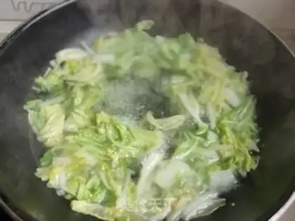 Make Lamb cabbage bellow soup step 19