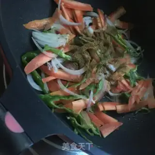 Make Onion radish beef step 8