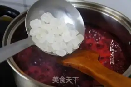 Make Cranberry jam step 3