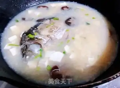 Make Tofu soup step 9