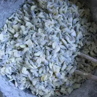 Make Garlic with wheat step 2