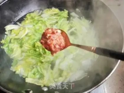 Make Lamb cabbage bellow soup step 21