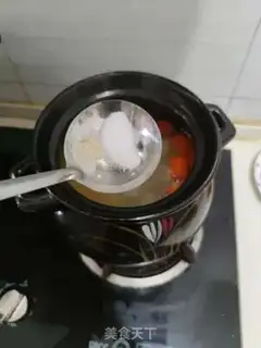 Make Corn steak soup step 3