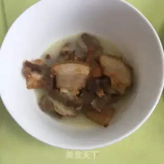 Make Meatloaf and garlic step 1