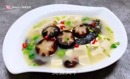 Make Tofu soup step 10