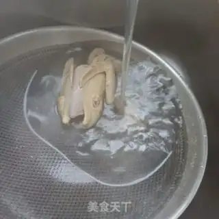 Make The mackerel weeds, the corn pigeons step 5