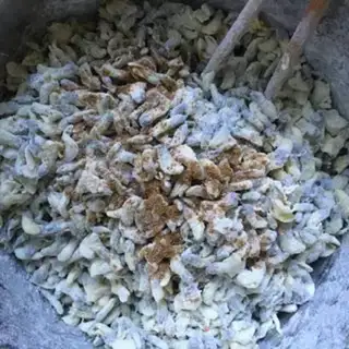 Make Garlic with wheat step 3