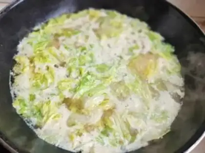 Make Lamb cabbage bellow soup step 22