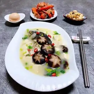 Make Tofu soup step 11